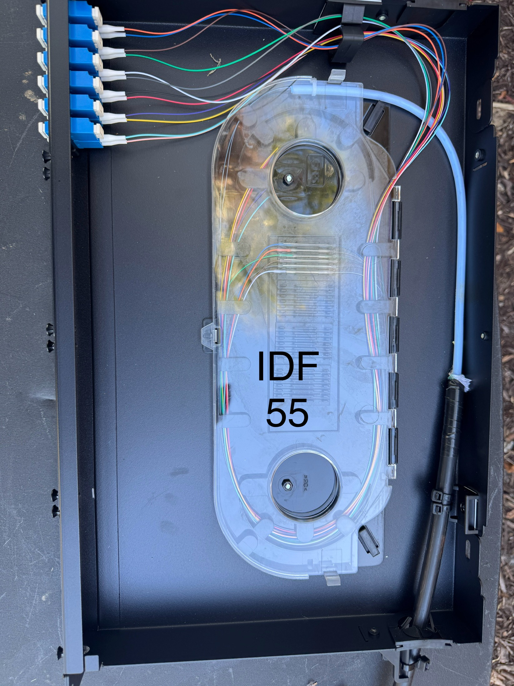 IDF buildout at Jacksonville multifamily deployment