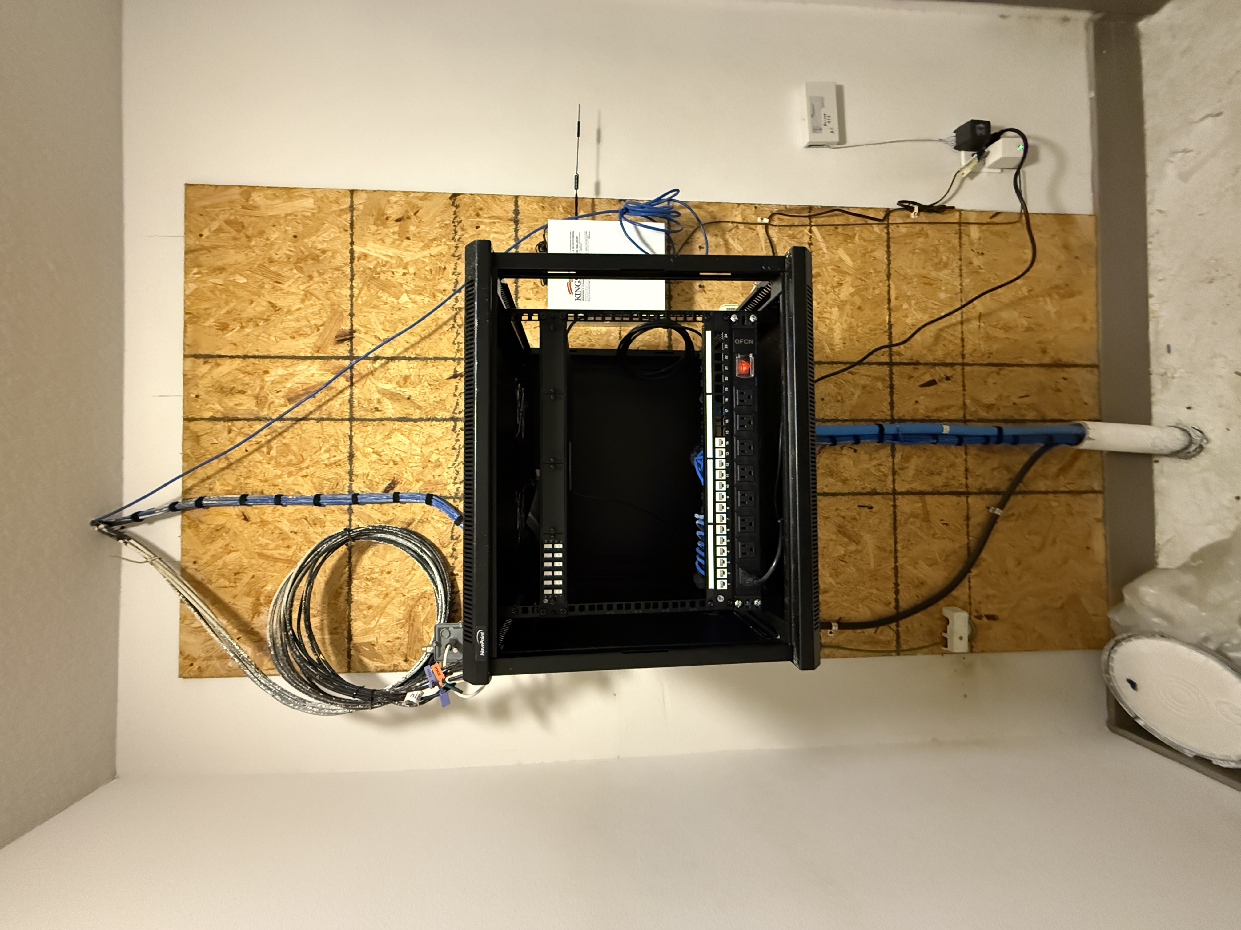 IDF buildout at Orlando multifamily deployment